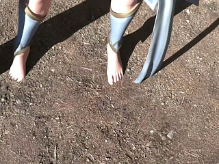 giantess animation 3d