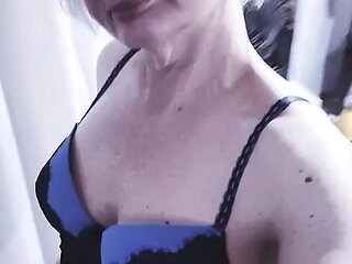 A Little Try of My New Sexy Lingerie.