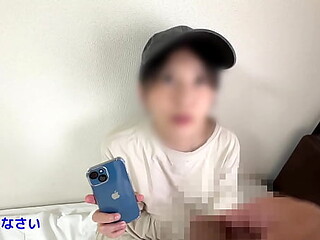 Japanese housewife gets humiliated as her husband watches