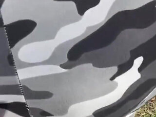 Dirty diana is outside and ready to play