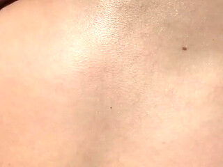 Blonde Fucks in the Field in the Tall Grass and in the Hayloft, Cums on the Ass
