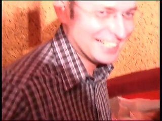 Biggi first time anal fucked in the club Quicky sauna