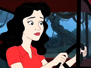 Student Cutie Gets Monster Fucked in Camp  Cartoon Horror Parody