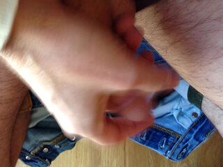 Cum in pop, swallow it at the office