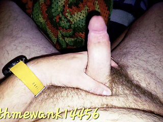 Gooning and jerking of my dick! I cum twice!