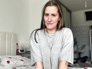 Horny British Milf teasing JOI