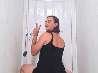 Real amateur homemade bathroom sexy one piece outfit photoshoot x