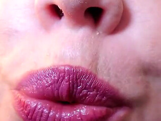 Giantess Slurping - No Escape Plump Lip Suction