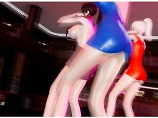 Girls Dancerapple Pie