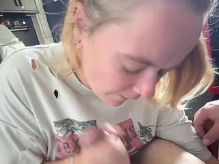 Quiet garage fun - we had to be careful