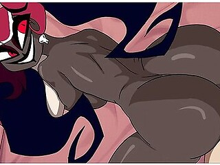 Velvette Unleashes Her Forbidden Lust (hentai Parody)