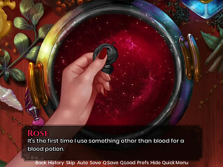 What a Legend:ROSE'S CUTSCENES: p9