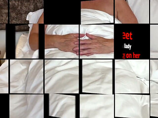 Mrs Mature Feet Having a Little Pre-breakfast Play 504