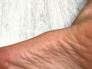 Extreme Close-up: Giantess Foot 4K