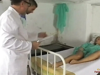 The medical facility with its residents indulges in forbidden doctor patient action
