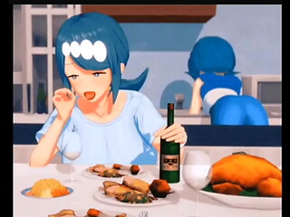 Lana &amp_ Lana Mother Pokemon