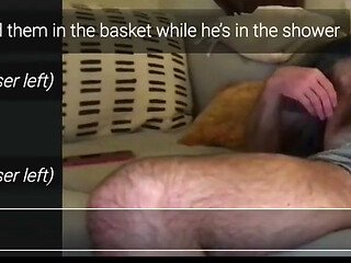 Hot Show with Cum