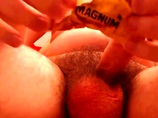 Skinny Small Cock Guy Cums Quick During Solo Play