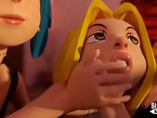 Kanker sisters blowjob