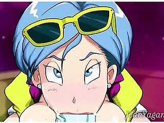 Bulma Blowjob Hot