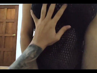 My Step Aunt Came on Vacation and She Loves That I Eat Her When We Are Alone