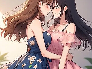 AI Generated Cartoon content, Uncensored video of 18 Year old Anime Girl, Indian Mature Women Kissing boob