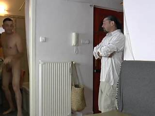 This German GILF like be screwed by a young guy craving for old pussies