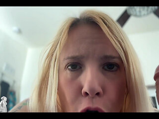 I burst into my stepsons room