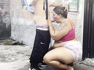 Magoculionero hardcore fucks big ass latina MILF with milk cumshot in mouth blowjob POV