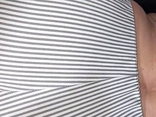 Mature Big Ass Gets Fucked on All Fours in a Morning Quickie