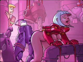 Let'_s Play - Space Rescue: Code Pink, Yi-jie and Her Exercise Droid