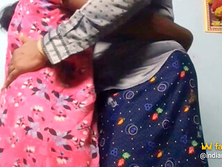 Desi Tamil Wife Renu Records Standing Doggy Fuck with Cuck Hubby for Office Boss! Indianhotwifex