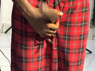 Twink message and play with Big Cock