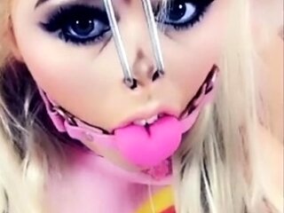 Big boobs milf masturbates with her dildo