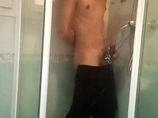 Cold shower for the slave