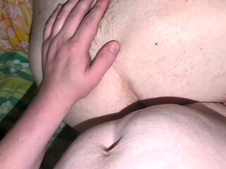 Cock-Hungry Daddy Takes a Nice Pounding from His Chubby Boi