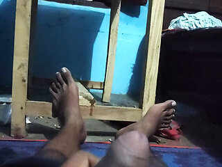 Handsome Deshi Boy Masterbation in Big Cock