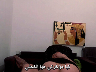 Egyptian Man Shows Tourist Local Hospitality - Cultural Exchange Sex