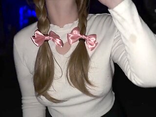 Creampied, internal ejaculation, skirt