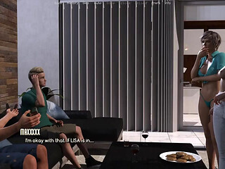 Life Worth Living - Gameplay - Roleplay - Swinger - Couple Play Jealousy Game