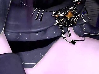 3D Big Boobs Slut Wearing Sexy Dress Got Fucked so Hard