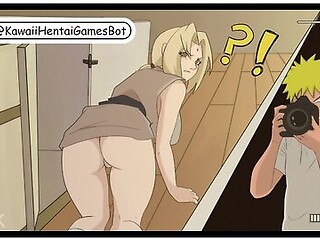 Living With Tsunade