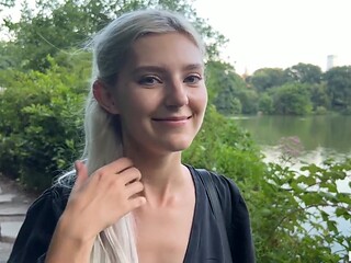 Eva elfie shares sensual big tits intimate play