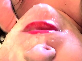 Amateur public blowjobs facial