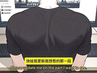 After meeting your fan, you tease him on the subway