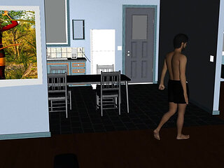 Bhabi ki chudai mote land se