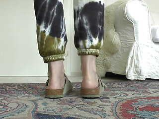 Summer Sandals Show, Two-strap Sandals, Lady Victoria Valente