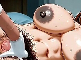 Extremely Hairy Woman Gets Ass Destroyed & Filled