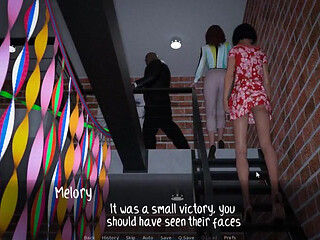 Weekend Lollygagging - Gameplay - Roleplay - Ebony Teen Gives Blowjob and Pussy Licking