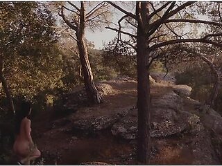 Melissa Mendiny, Melisa Mendiny And Melisa Mendini In Nude Forrest Walk